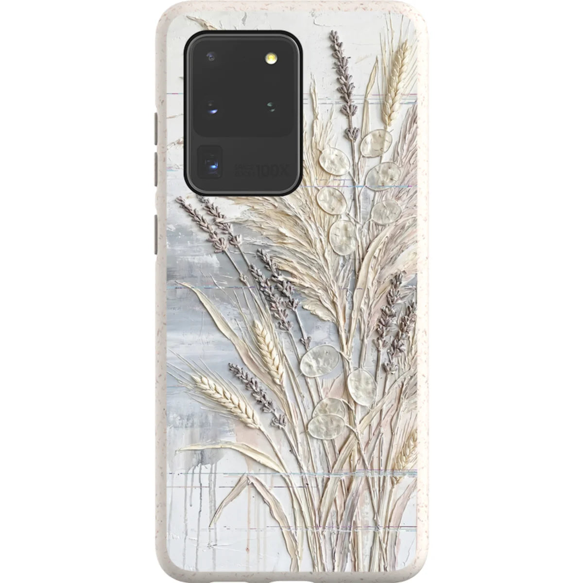Dried Flowers and Grasses by Frida Lövström — S20 Ultra Samsung Galaxy Bio-degradable Case — Finnaij