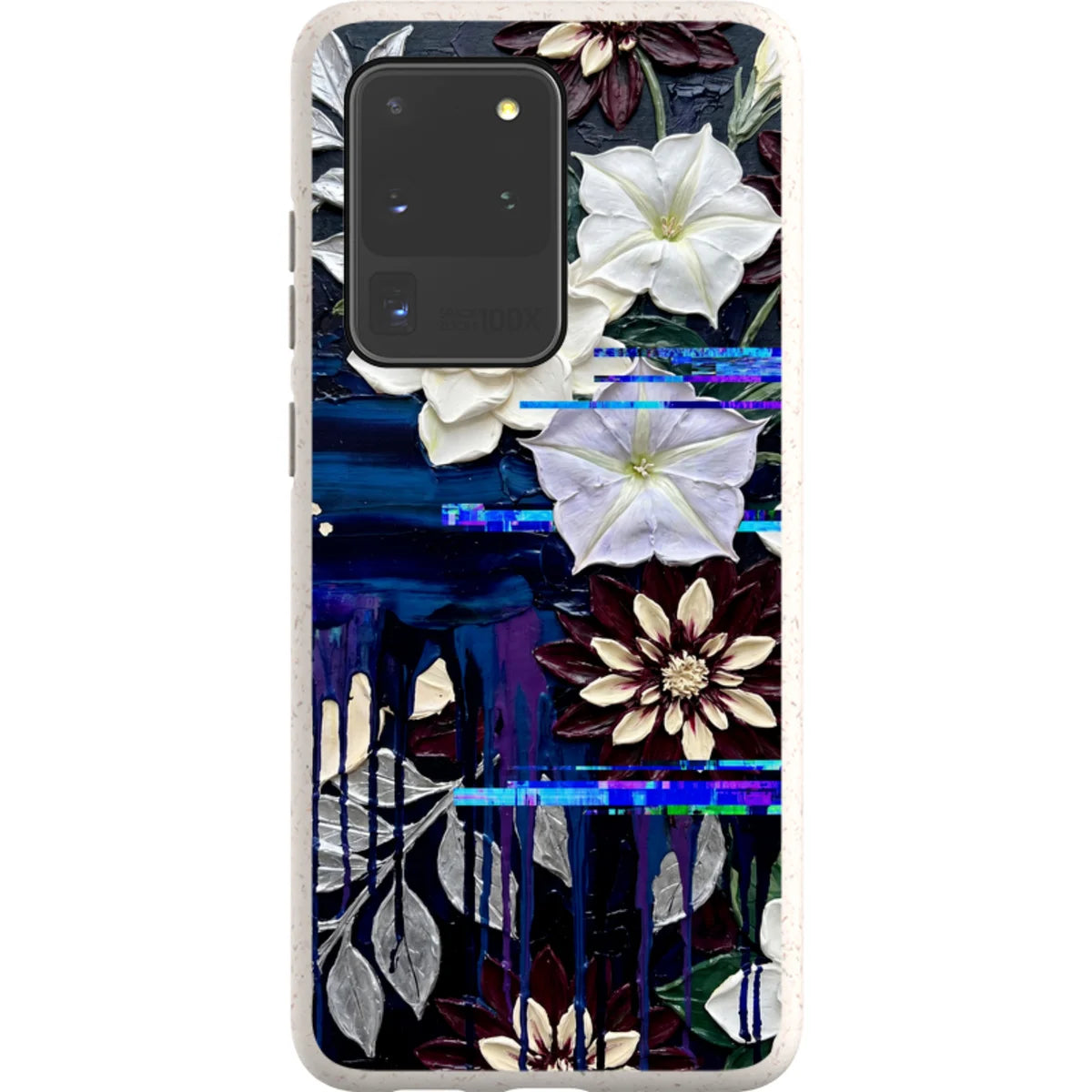 Midnight Garden by Frida Lövström — S20 Ultra Samsung Galaxy Bio-degradable Case — Finnaij