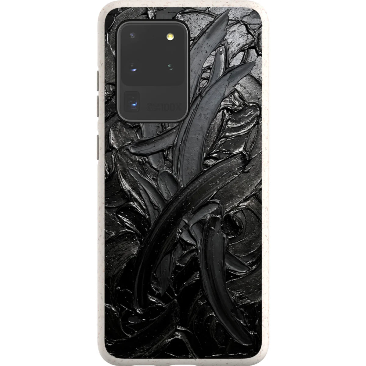 Hiljaisuus - Silence by VIRTA — S20 Ultra Samsung Galaxy Bio-degradable Case — Finnaij