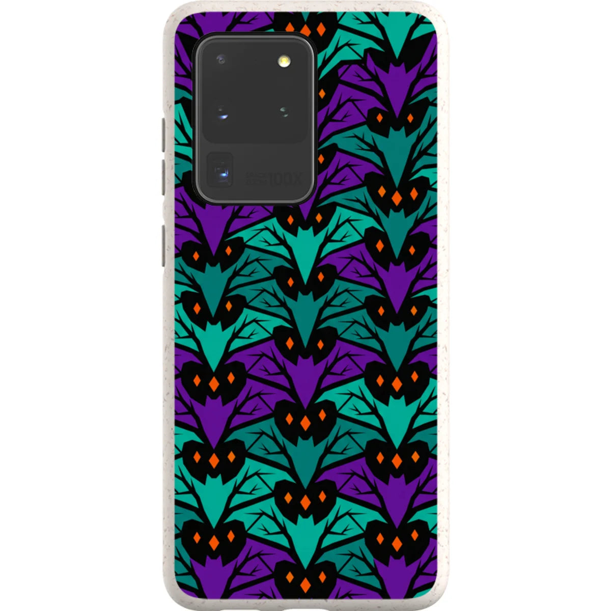 Bat Forest — S20 Ultra Bio-degradable Case — Finnaij