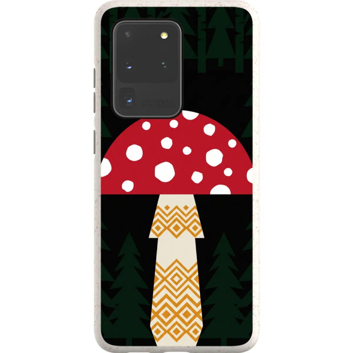 Fly Agaric — S20 Ultra Bio-degradable Case — Finnaij