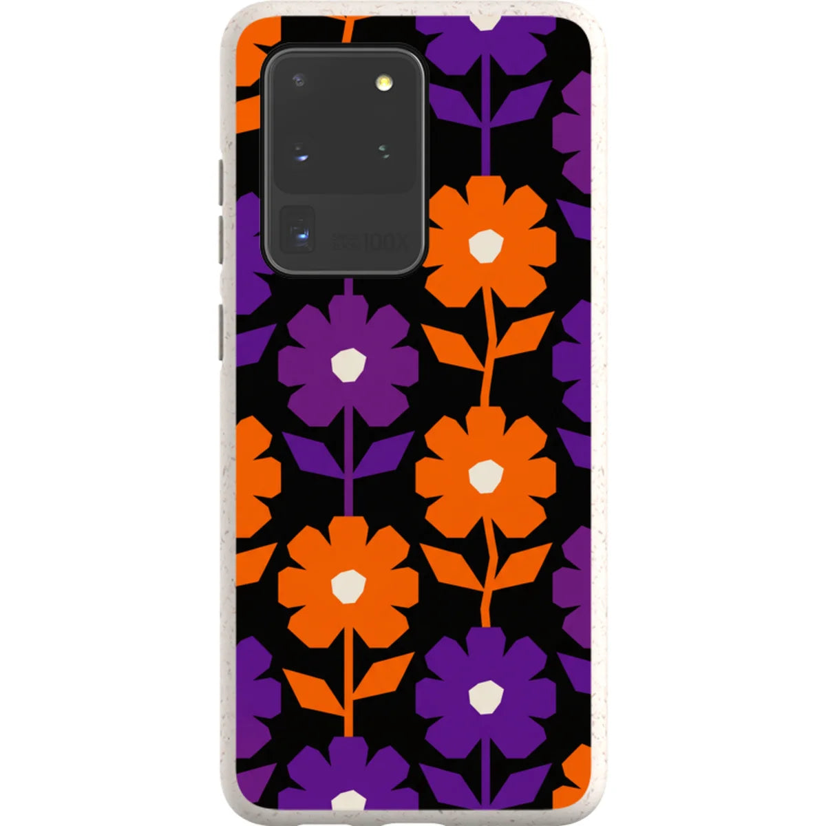 Haunted Bloom — S20 Ultra Bio-degradable Case — Finnaij