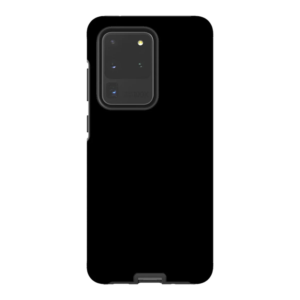 Simple Range Black — S20 Ultra Tough Case — Finnaij