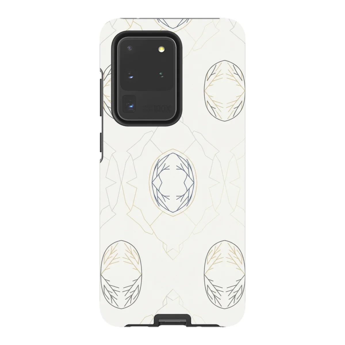 Frozen Lake Silence by Elsi Vaarala — S20 Ultra Tough Case — Finnaij