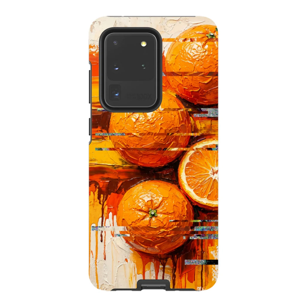 Oranges and Citrus Still Life by Frida Lövström — S20 Ultra Tough Case — Finnaij