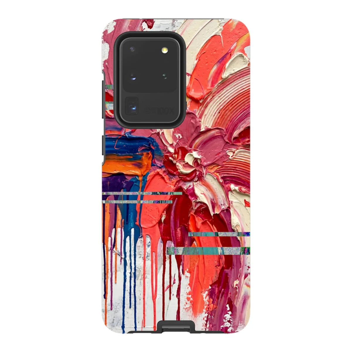 Abstract Florals by Frida Lövström — S20 Ultra Tough Case — Finnaij