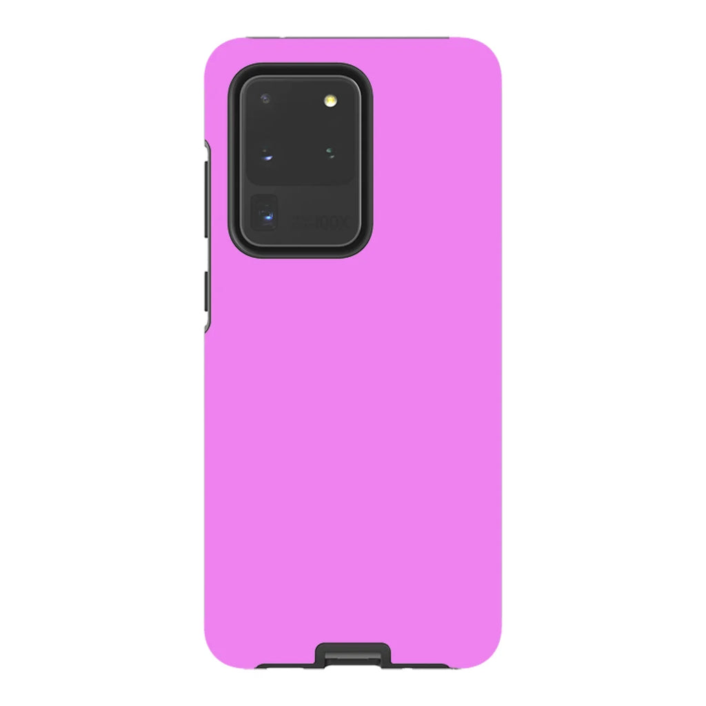 Rainbow Series Violet — S20 Ultra Tough Case — Finnaij