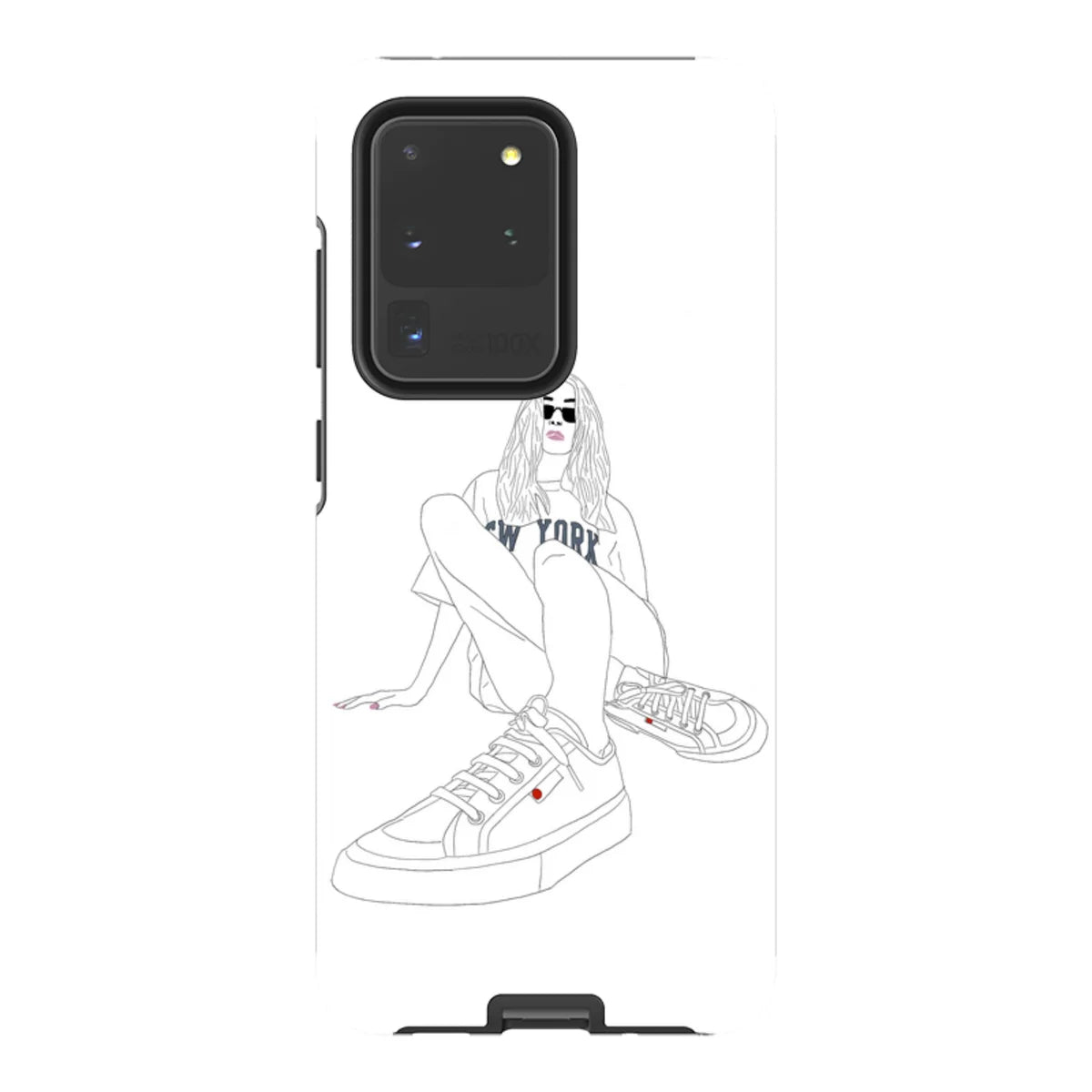 New York by Keagan Haight — S20 Ultra Tough Case — Finnaij
