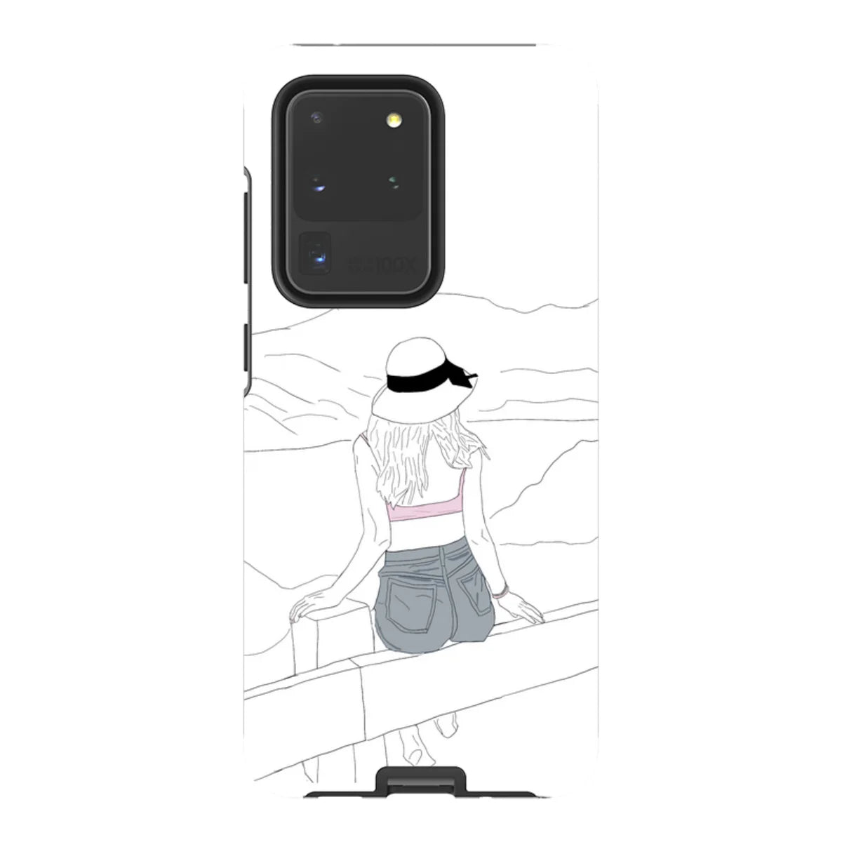 Vacay by Keagan Haight — S20 Ultra Tough Case — Finnaij