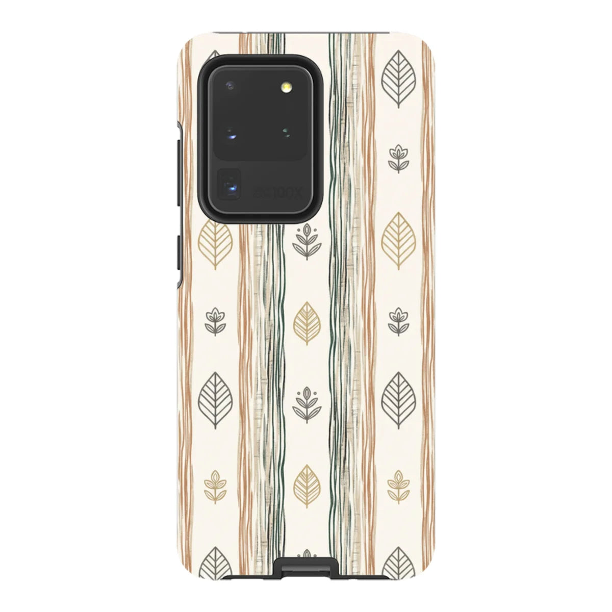 Birch Linen Harmony by Elsi Vaarala — S20 Ultra Tough Case — Finnaij