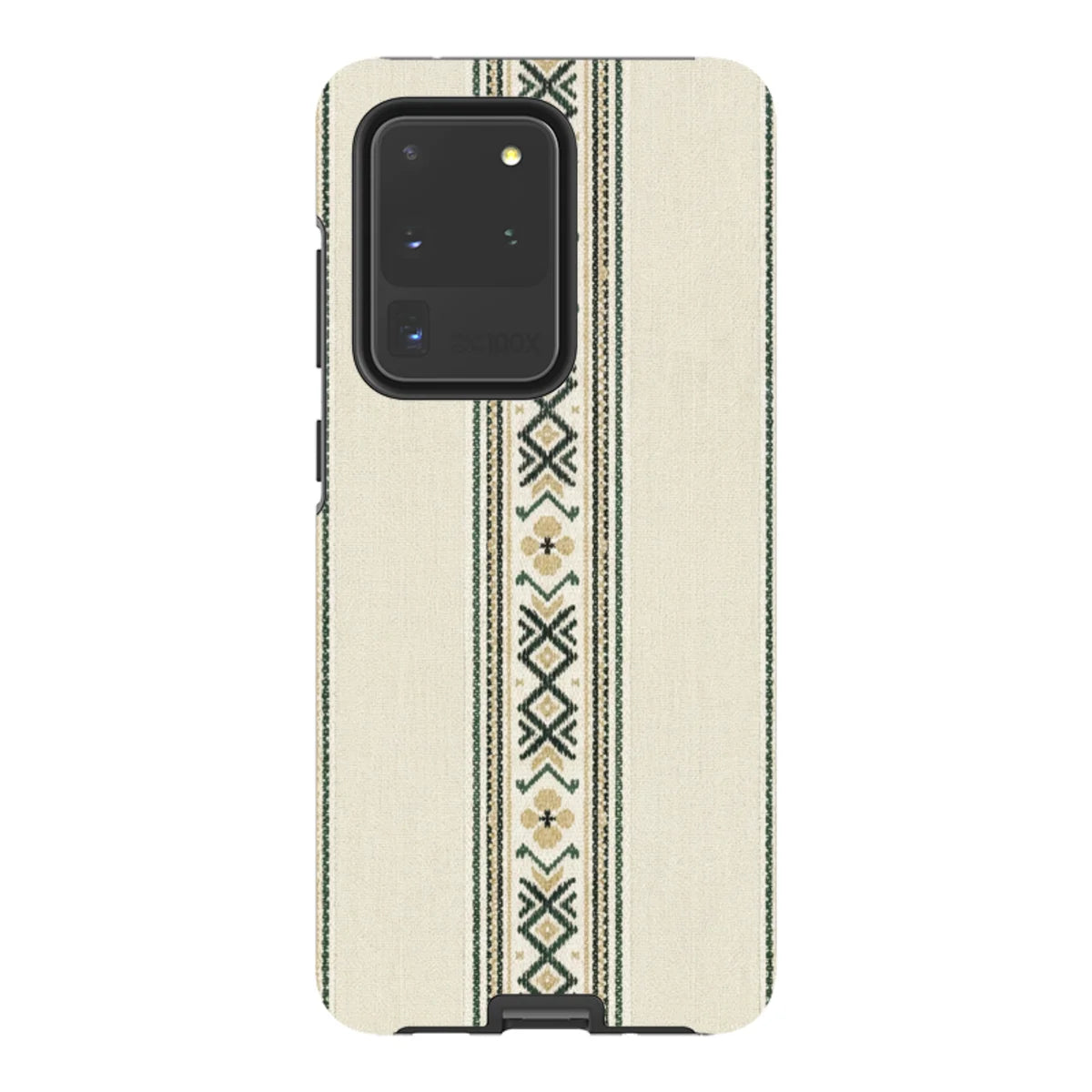 Karelian Ribbon Luxe by Elsi Vaarala — S20 Ultra Tough Case — Finnaij