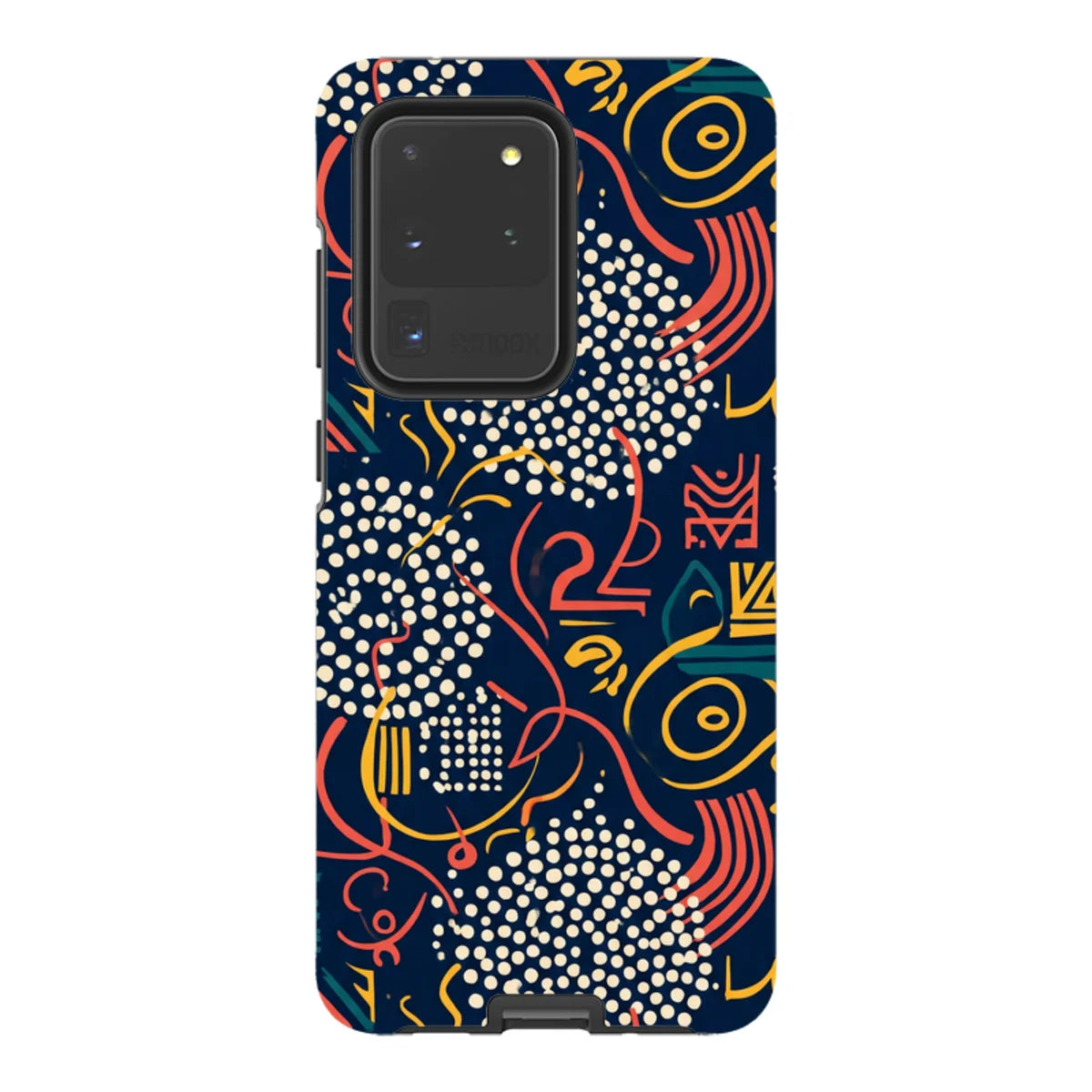 Adire Nightfall by Ada Okoye — Tough Case for Samsung — Finnaij