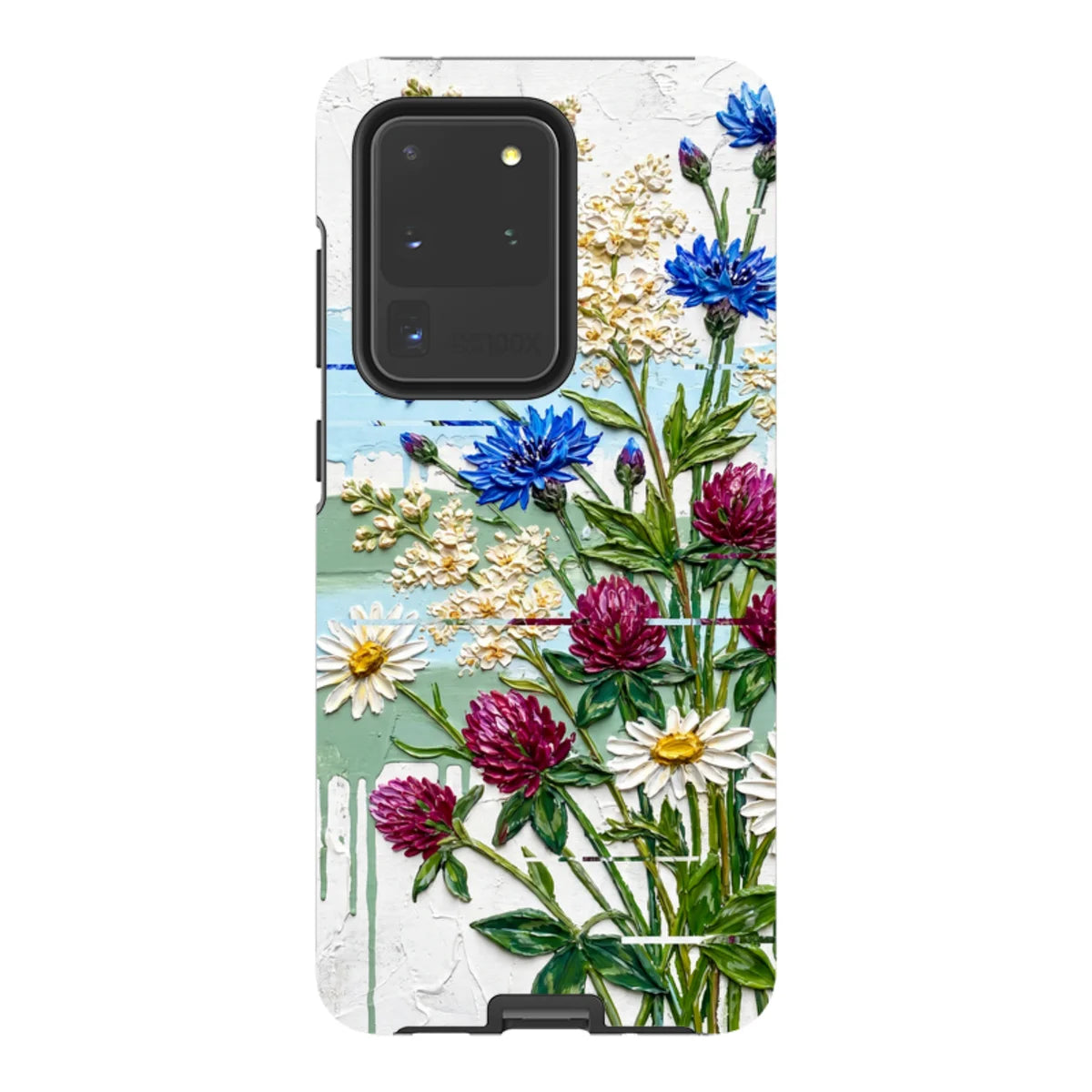 Nordic Wildflowers by Frida Lövström — S20 Ultra Tough Case — Finnaij