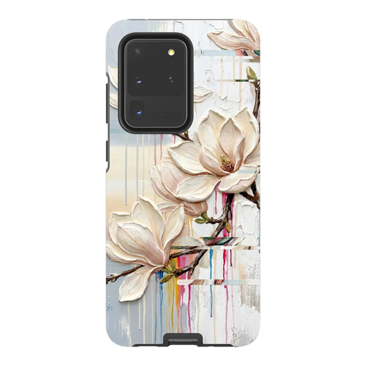 Magnolia Branches by Frida Lövström — S20 Ultra Tough Case — Finnaij