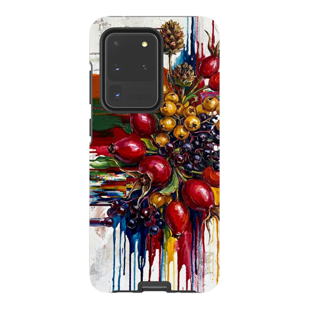 Autumn Berries and Botanicals by Frida Lövström — S20 Ultra Tough Case — Finnaij