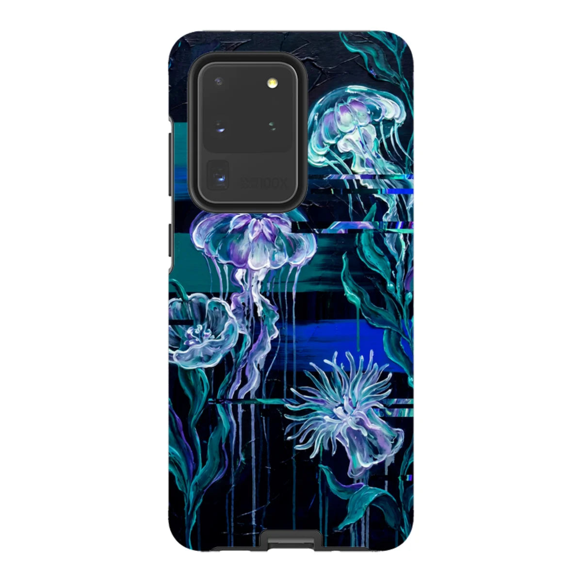 Deep-Sea Underwater Botanical Fantasy by Frida Lövström — S20 Ultra Tough Case — Finnaij