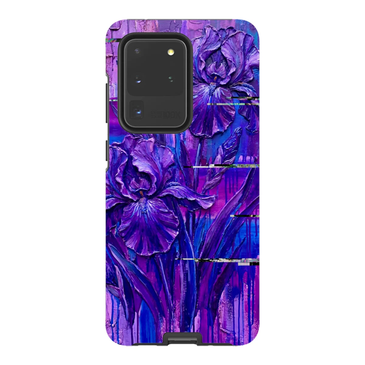 Iris Flowers by Frida Lövström — S20 Ultra Tough Case — Finnaij