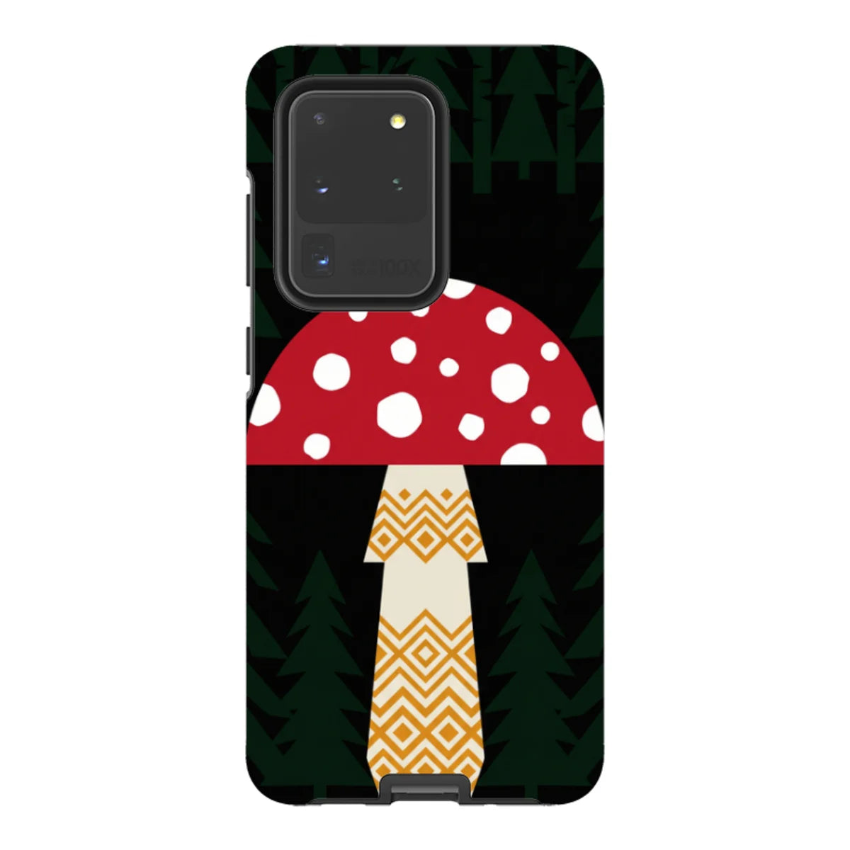 Fly Agaric — S20 Ultra Tough Case — Finnaij