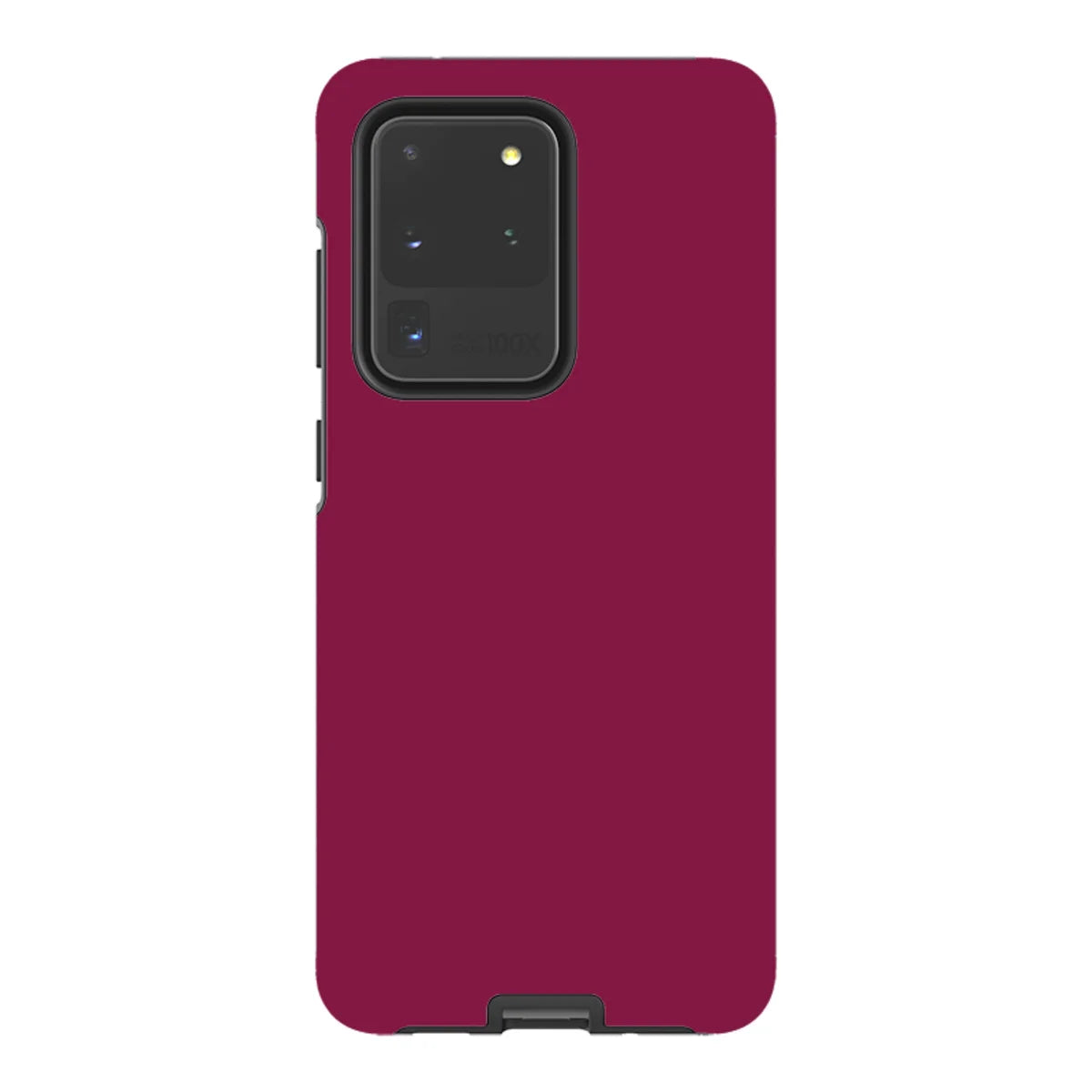 Simple Range Burgundy Orchid — S20 Ultra Tough Case — Finnaij