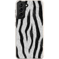Zebra Groove — S21 Samsung Galaxy Bio-degradable Case — Finnaij
