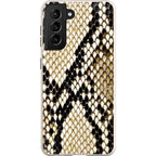 Serpent Chic — S21 Samsung Galaxy Bio-degradable Case — Finnaij