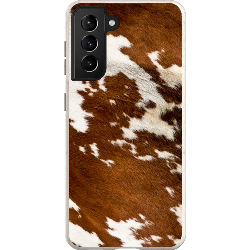 Moo Luxe — S21 Samsung Galaxy Bio-degradable Case — Finnaij