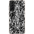 Black-White Grunge — S21 Samsung Galaxy Bio-degradable Case — Finnaij