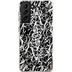 Black-White Grunge — S21 Samsung Galaxy Bio-degradable Case — Finnaij