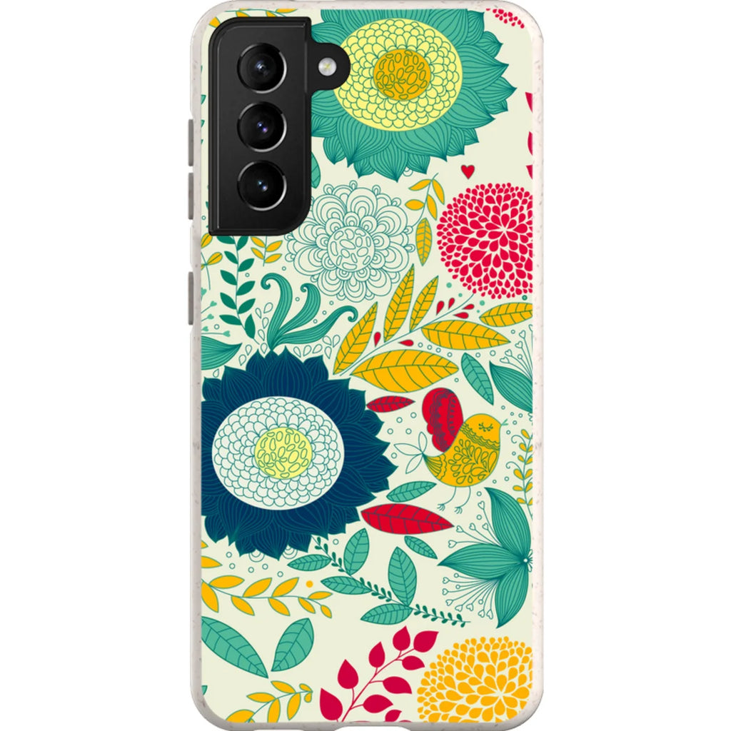 The Bird — S21 Samsung Galaxy Bio-degradable Case — Finnaij