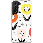 Botanical Doodle — S21 Samsung Galaxy Bio-degradable Case — Finnaij