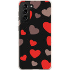 Red Hearts — S21 Samsung Galaxy Bio-degradable Case — Finnaij