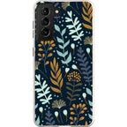Wild Floral — S21 Samsung Galaxy Bio-degradable Case — Finnaij