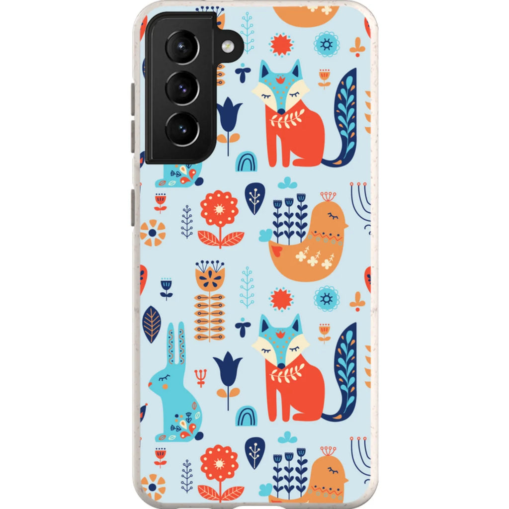 Nordic Ornament — S21 Samsung Galaxy Bio-degradable Case — Finnaij