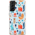 Nordic Ornament — S21 Samsung Galaxy Bio-degradable Case — Finnaij