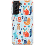 Nordic Ornament — S21 Samsung Galaxy Bio-degradable Case — Finnaij