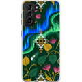 Aurora Birch Bloom by Aino Kallio — S21 Samsung Galaxy Bio-degradable Case — Finnaij