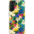 Berry Meadow Glow by Aino Kallio — S21 Samsung Galaxy Bio-degradable Case — Finnaij