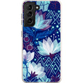 Frozen Lake Petals by Aino Kallio — S21 Samsung Galaxy Bio-degradable Case — Finnaij