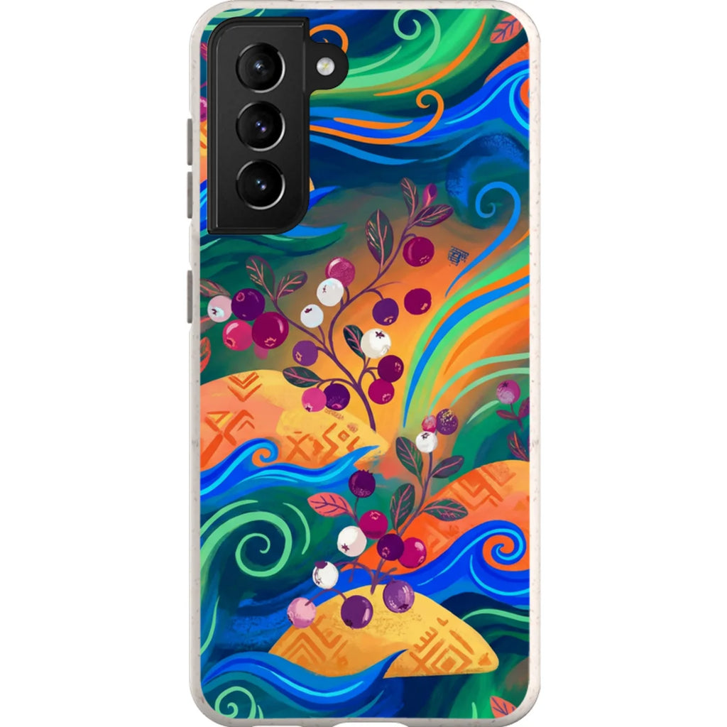 Archipelago Harvest by Aino Kallio — S21 Samsung Galaxy Bio-degradable Case — Finnaij