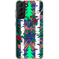 Nordic Forest by Aino Kallio — S21 Samsung Galaxy Bio-degradable Case — Finnaij