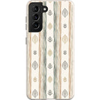 Birch Linen Harmony by Elsi Vaarala — S21 Samsung Galaxy Bio-degradable Case — Finnaij