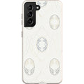 Frozen Lake Silence by Elsi Vaarala — S21 Samsung Galaxy Bio-degradable Case — Finnaij