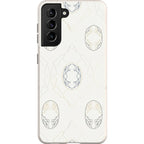 Frozen Lake Silence by Elsi Vaarala — S21 Samsung Galaxy Bio-degradable Case — Finnaij
