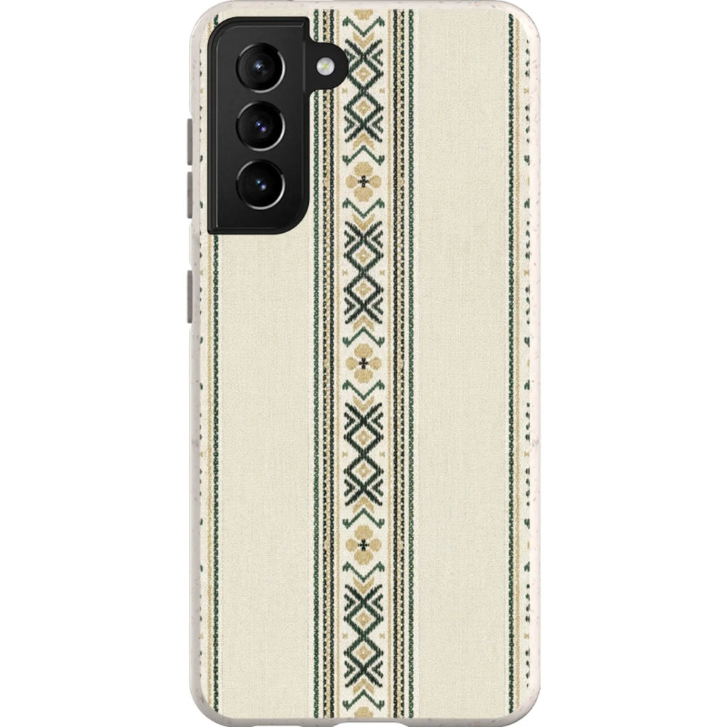 Karelian Ribbon Luxe by Elsi Vaarala — S21 Samsung Galaxy Bio-degradable Case — Finnaij