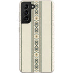 Karelian Ribbon Luxe by Elsi Vaarala — S21 Samsung Galaxy Bio-degradable Case — Finnaij
