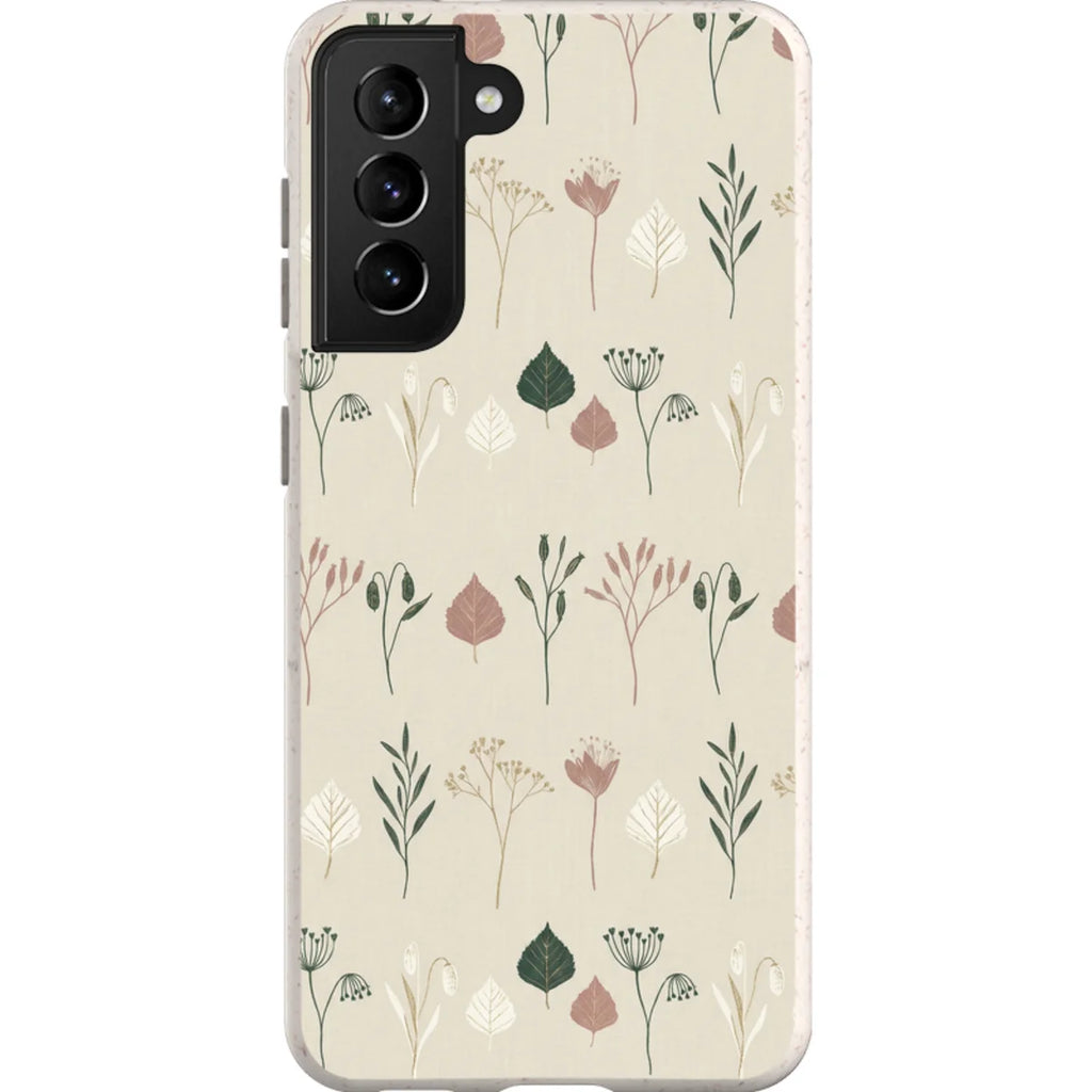 Meadow Relic by Elsi Vaarala — S21 Samsung Galaxy Bio-degradable Case — Finnaij