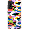 Archipelago Color Motion by Salla Niemi — S21 Samsung Galaxy Bio-degradable Case — Finnaij