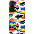 Archipelago Color Motion by Salla Niemi — S21 Samsung Galaxy Bio-degradable Case — Finnaij