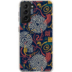 Adire Nightfall by Ada Okoye — Samsung Galaxy Bio-degradable Case — Finnaij