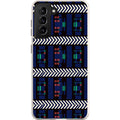 Midnight Aso-Oke by Ada Okoye — S21 Samsung Galaxy Bio-degradable Case — Finnaij